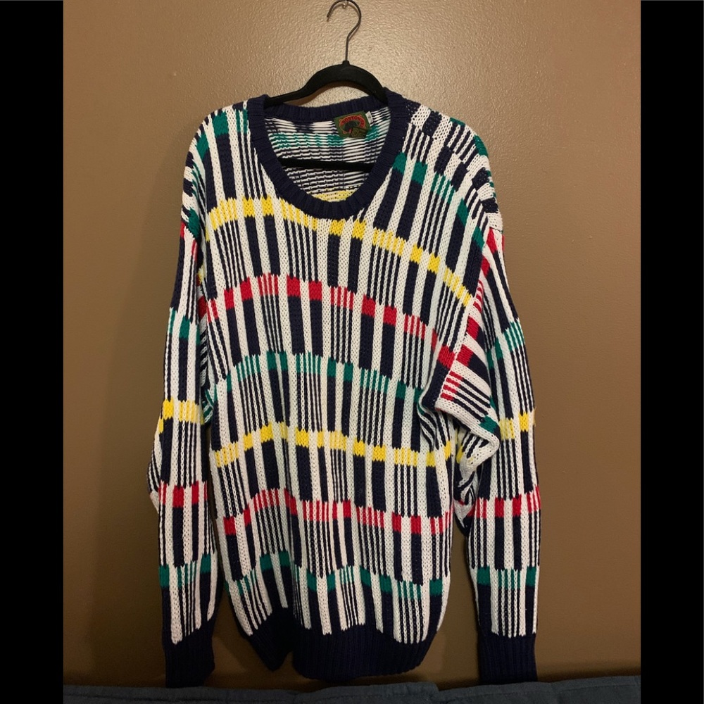 Funky sweater